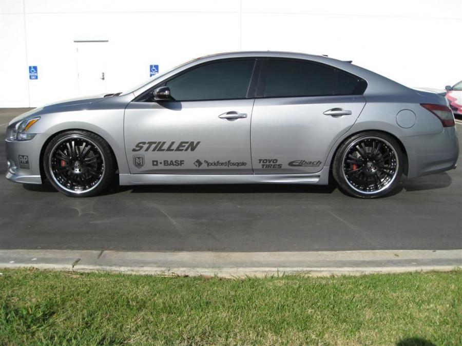 Nissan Maxima by Stillen 2008 года  (фото 2 из 4)